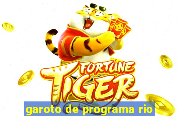 garoto de programa rio